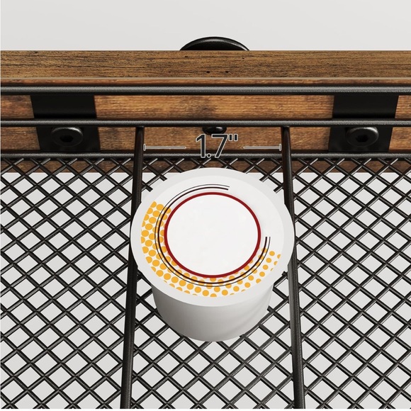 {YATINEY} Coffee Pod Drawer Holder, Coffee Pod Drawer for K Cup, Vertuo, etc - Picture 3 of 7
